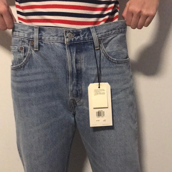 Levi’s Non-Stretch High Rise Straight Leg 501 - Picture 7 of 8